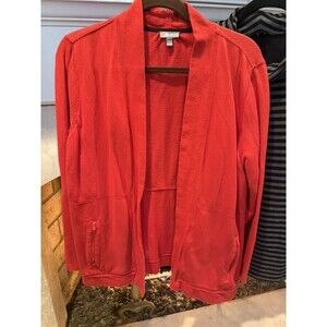 T By Talbots Open Front Jacket  Size Large